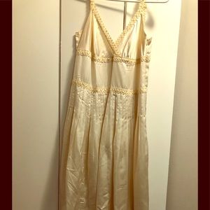 TOCCA Silk Slip Dress
